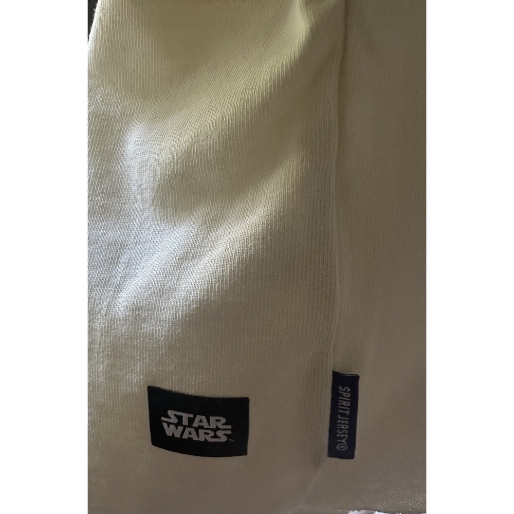 Star Wars Spirit Jersey Women's Small Long Sleeve The Force Is With Us Graphic T - Picture 6 of 6